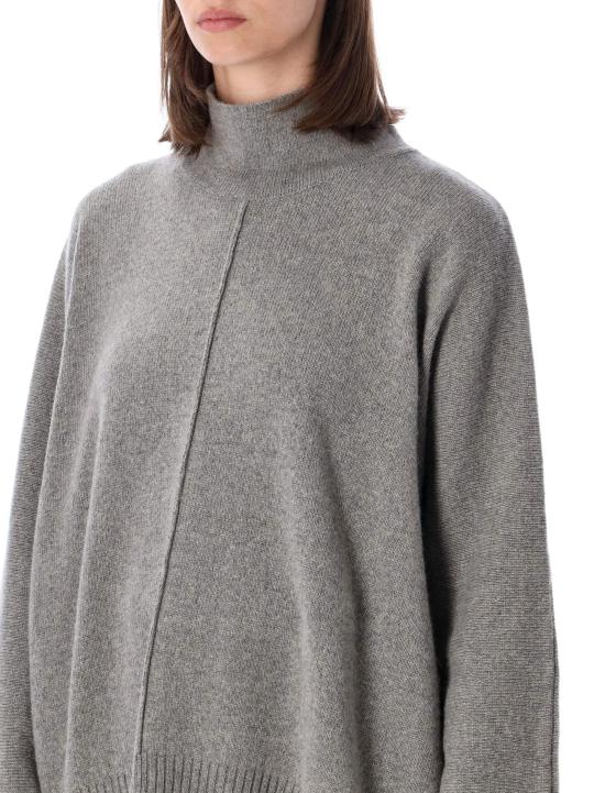 26FW 알베르타 페레티 터틀넥 262U09226601 0474 Grigio - ALBERTA FERRETTI
