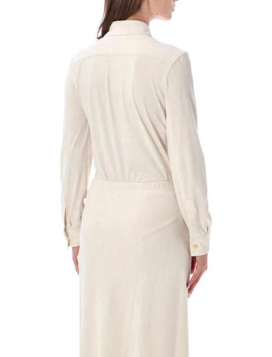 26FW 알베르타 페레티 셔츠 262U11016645 0003 Bianco - ALBERTA FERRETTI