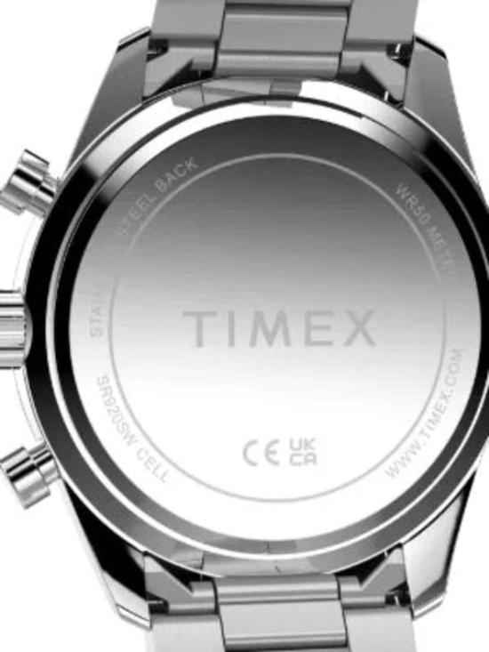  타이맥스 손목시계 트렌드 리지필드 크로노그래프 42mm 시계 - TIMEX