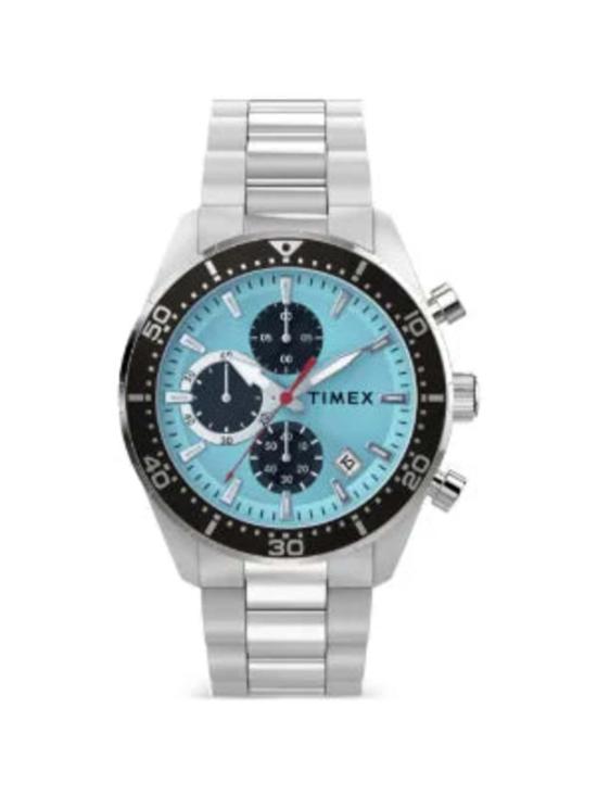  타이맥스 손목시계 트렌드 리지필드 크로노그래프 42mm 시계