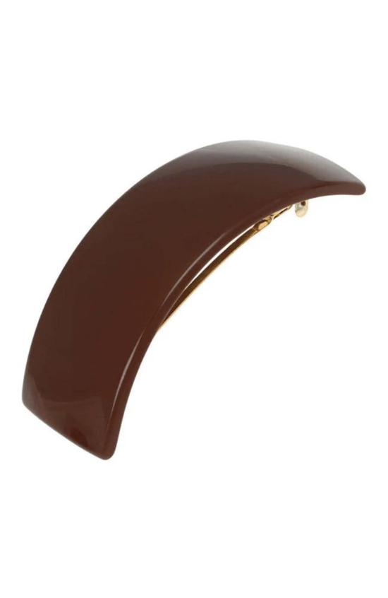  프랑스 럭스 헤어 액세서리 직사각형 볼륨 바레트