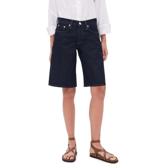 26SS 랙앤본 데님 숏팬츠 Rag & Bone Ariel 데님 쇼츠 트와일라잇 린스