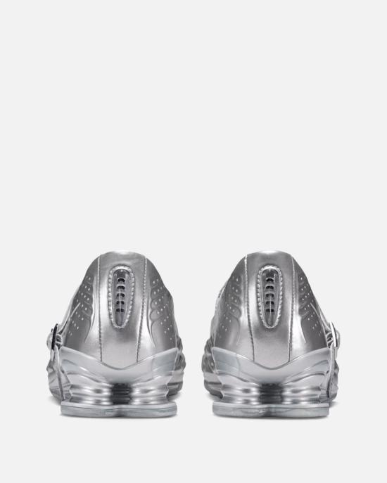  나이키 스니커즈 쇼크 Z 칼리스트라  메탈릭 실버 - NIKE