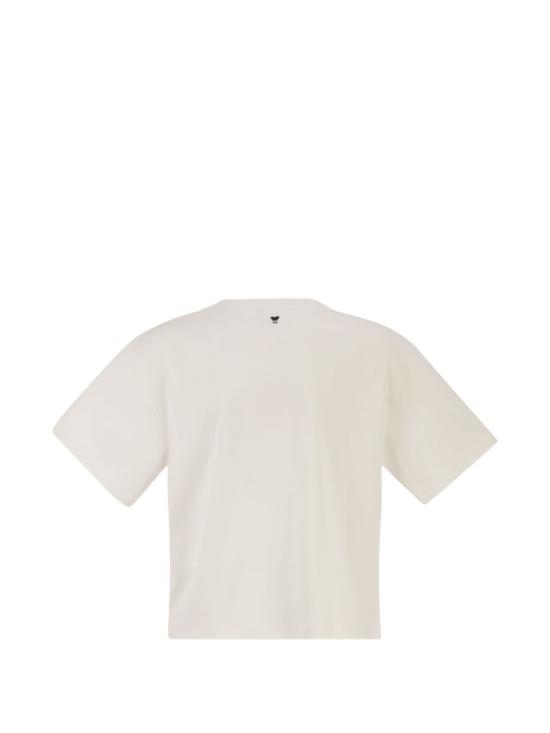 26FW 위켄드막스마라 반팔 티셔츠 2625976051 WKDSALA001 Bianco - WEEKEND MAX MARA