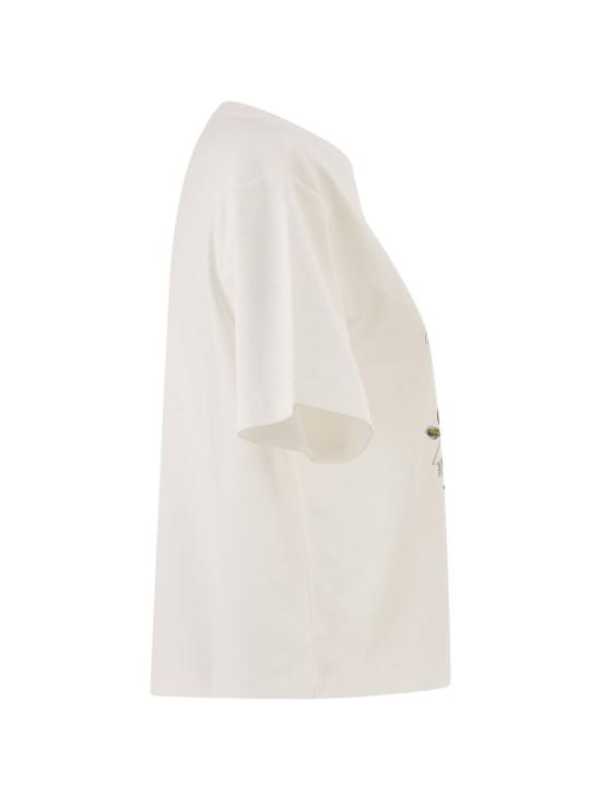 26FW 위켄드막스마라 반팔 티셔츠 2625976051 WKDSALA001 Bianco - WEEKEND MAX MARA