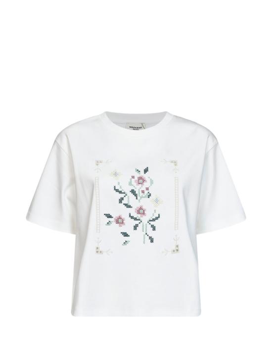 26FW 위켄드막스마라 반팔 티셔츠 2625976051 WKDSALA003 Bianco