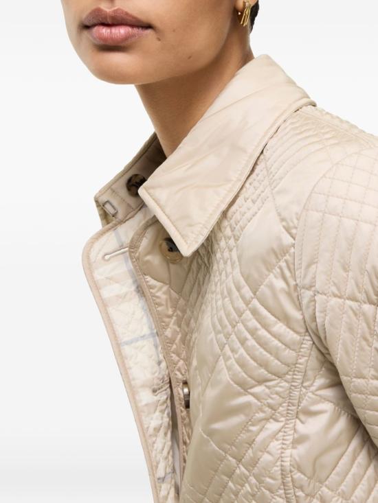 26FW 버버리 자켓 8127184 C2246 Cream - BURBERRY