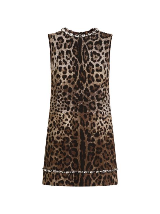 26FW 돌체앤가바나 숏 원피스 F6D2MZ FSRKYHY13M - DOLCE & GABBANA