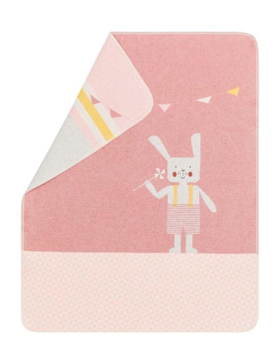  [키즈] David Fussenegger 침구 Juwel 아기 담요 "Bunnyrabbit" 자수 포함 - OTHER BRANDS