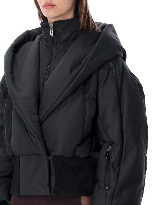 26FW 디 아티코 자켓 WCB00117CCP111AA 100 Nero - THE ATTICO