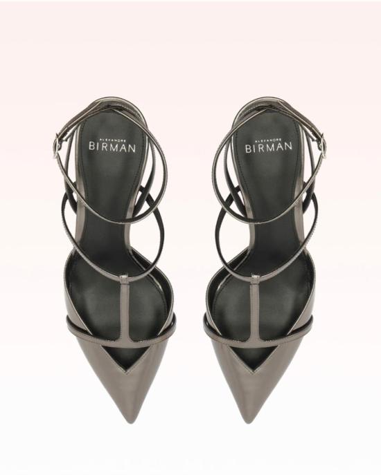  알렉산더버만 힐/펌프스 Alexandre Birman 세레나 60 펌프 그라피트 - ALEXANDRE BIRMAN