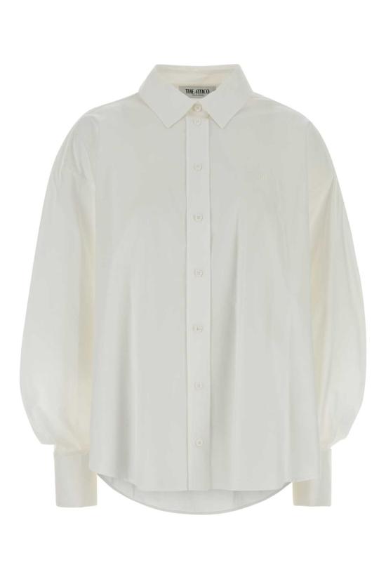 26FW 디 아티코 블라우스 261WCH00052CCC052AA 001 White