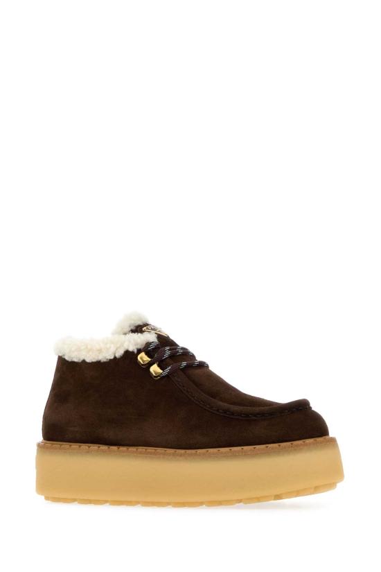 26FW 프라다 부츠 1E630OFZD50JFT F0003 Brown - PRADA