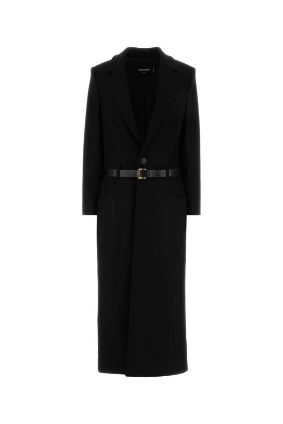 26FW 디스퀘어드2 코트 S75AA0450S53003 900 Black