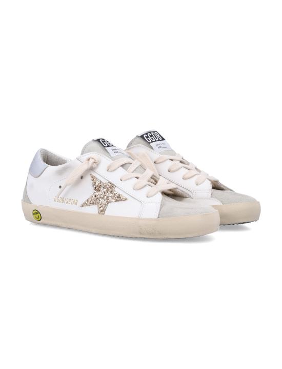 26FW [키즈] 골든구스 스니커즈 F00102F008030 10417 WHITE ICE - GOLDEN GOOSE