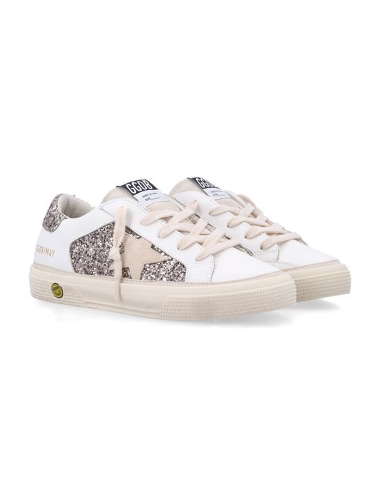 26FW [키즈] 골든구스 스니커즈 F00715F005321 11694 OPTIC WHITE CINDER - GOLDEN GOOSE