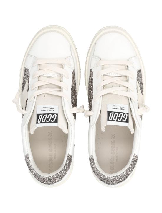 26FW [키즈] 골든구스 스니커즈 F00715F005321 11694 OPTIC WHITE CINDER - GOLDEN GOOSE