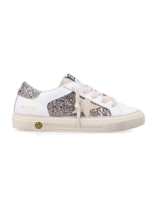 26FW [키즈] 골든구스 스니커즈 F00715F005321 11694 OPTIC WHITE CINDER - GOLDEN GOOSE