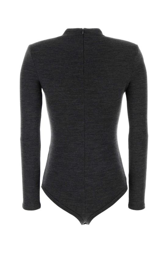 26FW 질샌더 바디수트 티셔츠 J03NC0355J20406 036 Grey - JIL SANDER