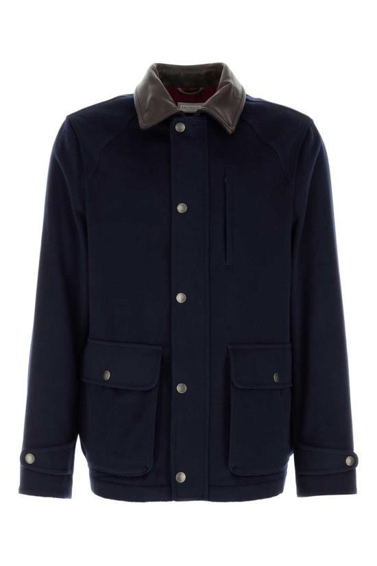 26FW 브루넬로 쿠치넬리 가디건 MV4676382 C006 Blue