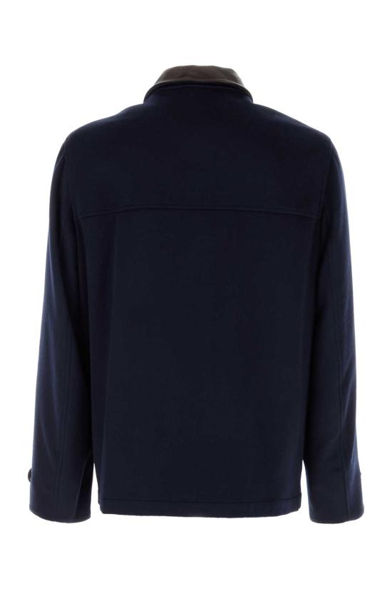 26FW 브루넬로 쿠치넬리 가디건 MV4676382 C006 Blue - BRUNELLO CUCINELLI