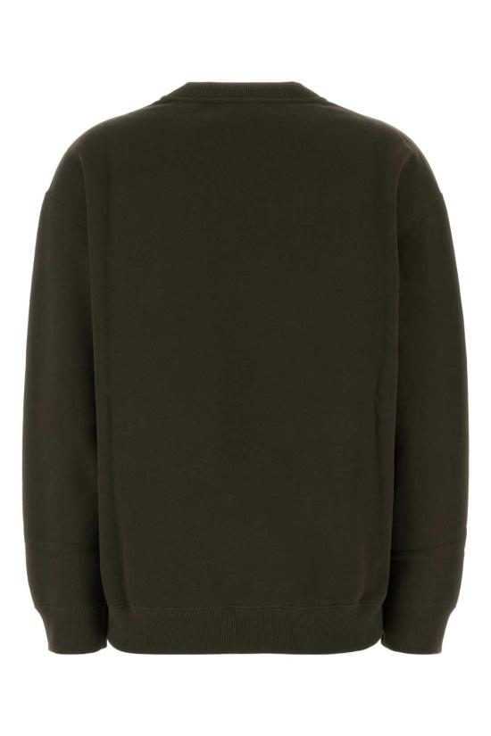 26FW 질샌더 후드 티셔츠 J02GU0122J20128 312 Green - JIL SANDER