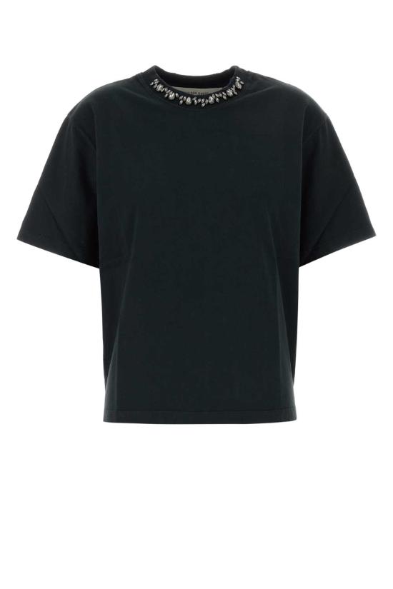 26FW 골든구스 반팔 티셔츠 GWP01874P001897 90456 Black