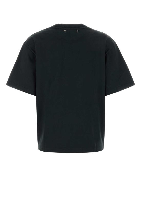 26FW 골든구스 반팔 티셔츠 GWP01874P001897 90456 Black - GOLDEN GOOSE