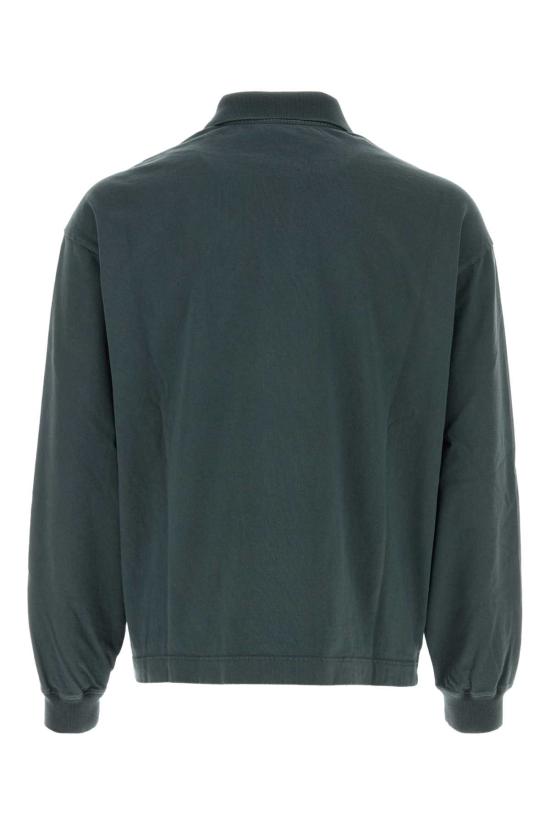 26FW 프라다 폴로 티셔츠 UJL48DSOOO6281 F0086 Green - PRADA
