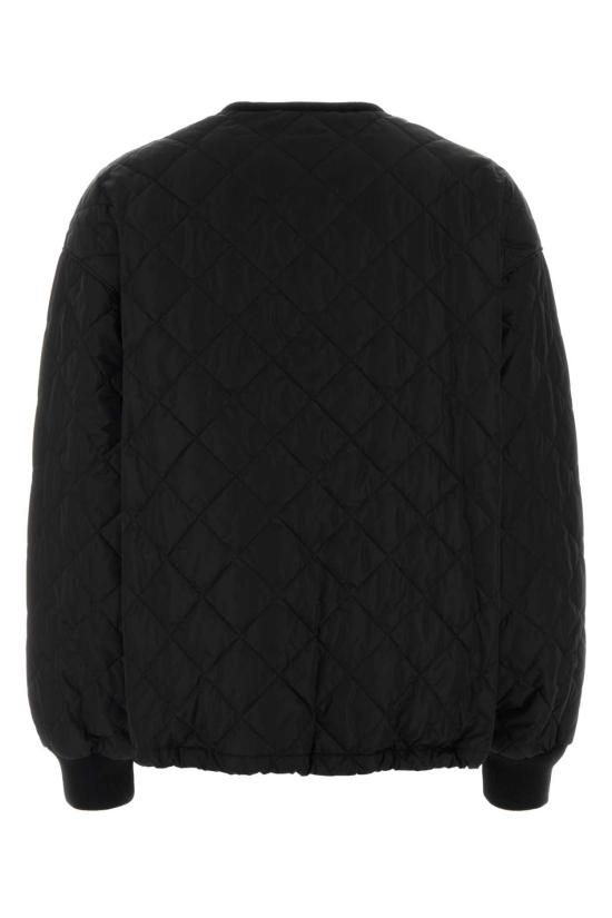 26FW 프라다 리나일론 블레이저 자켓 리나일론 블레이저 자켓 292167SEMO1WQ9 F0002 Black - PRADA