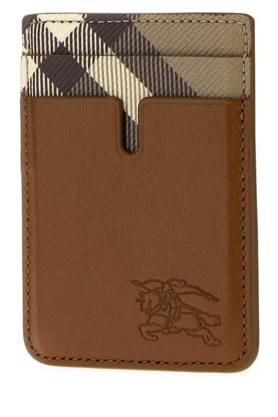 26FW 버버리 카드지갑 8127570 B8630 Brown - BURBERRY