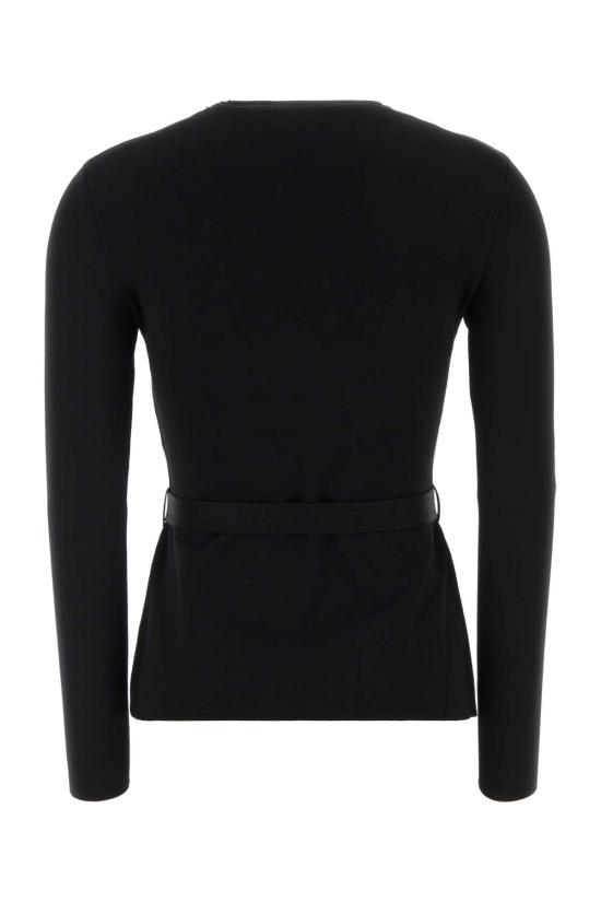 26FW 톰포드 스웨터 MAK1494YAX1085 NAA Black - TOMFORD