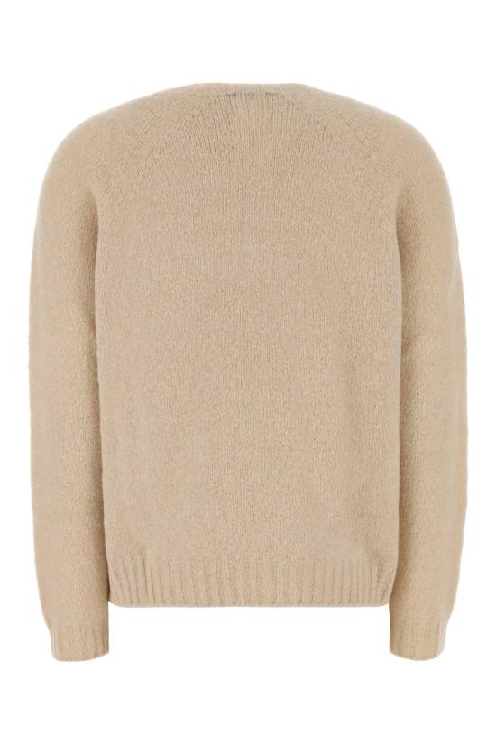 26FW 위켄드막스마라 스웨터 2625366211600 001 Beige o Tan - WEEKEND MAX MARA