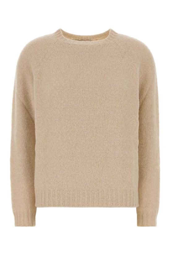 26FW 위켄드막스마라 스웨터 2625366211600 001 Beige o Tan
