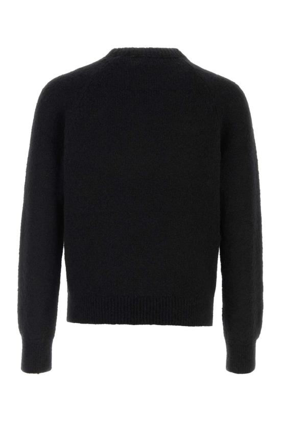 26FW 드리스 반 노튼 스웨터 2620212294709 900 Black - DRIES VAN NOTEN