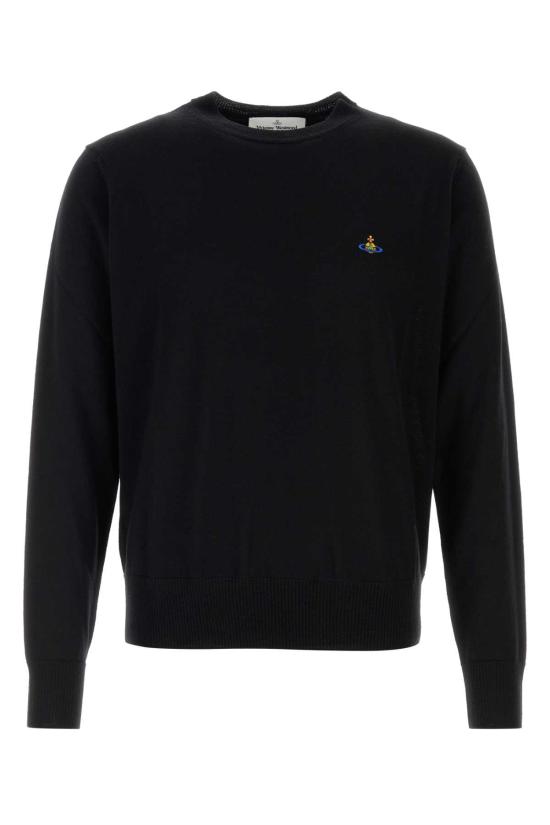 26FW 비비안웨스트우드 알렉스 니트 27010012Y005E N401 Black