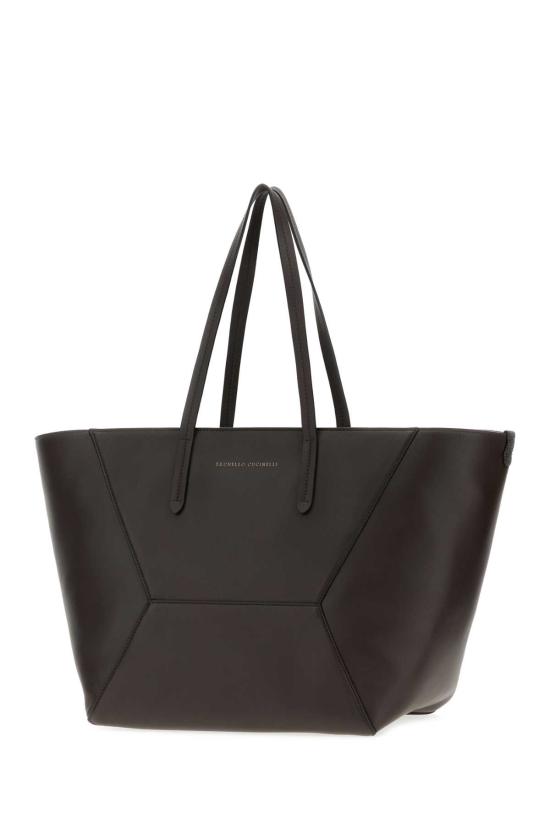 26FW 브루넬로 쿠치넬리 모닐리 카프스킨 BC 듀오 백 MBXAD2571 C8279 Brown - BRUNELLO CUCINELLI