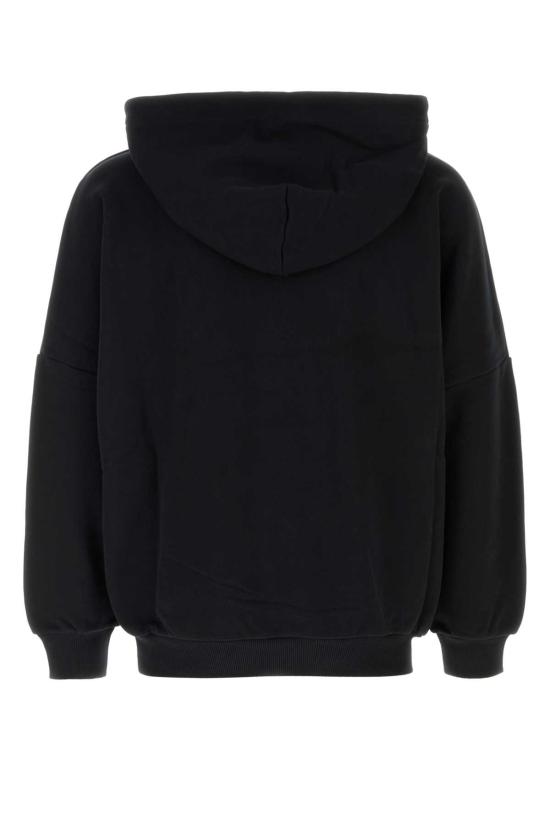 26FW 비비안웨스트우드 ORB 자수 배트윙 후드 ORB 자수 배트윙 후드 2I01000UJ00AS N401 Black - VIVIENNE WESTWOOD
