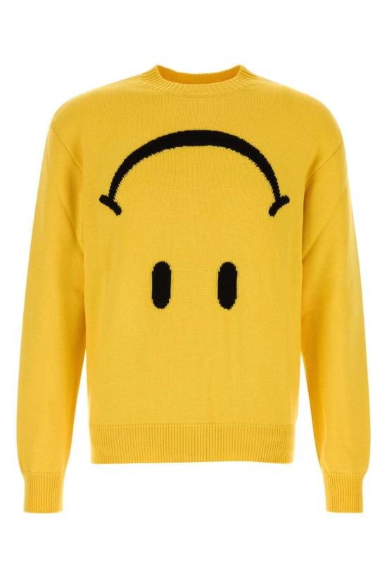 26FW 모스키노 스웨터 262ZZ09175200 3030 Yellow