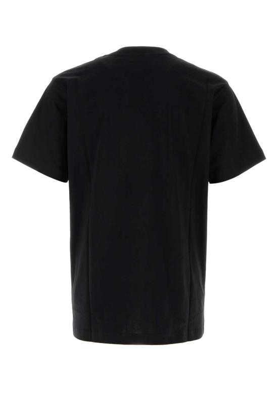 26FW 모스키노 반팔 티셔츠 262ZZV07105241 1555 Black - MOSCHINO