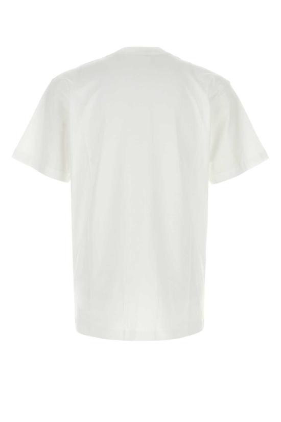 26FW 모스키노 반팔 티셔츠 262ZZV07105241 1001 White - MOSCHINO