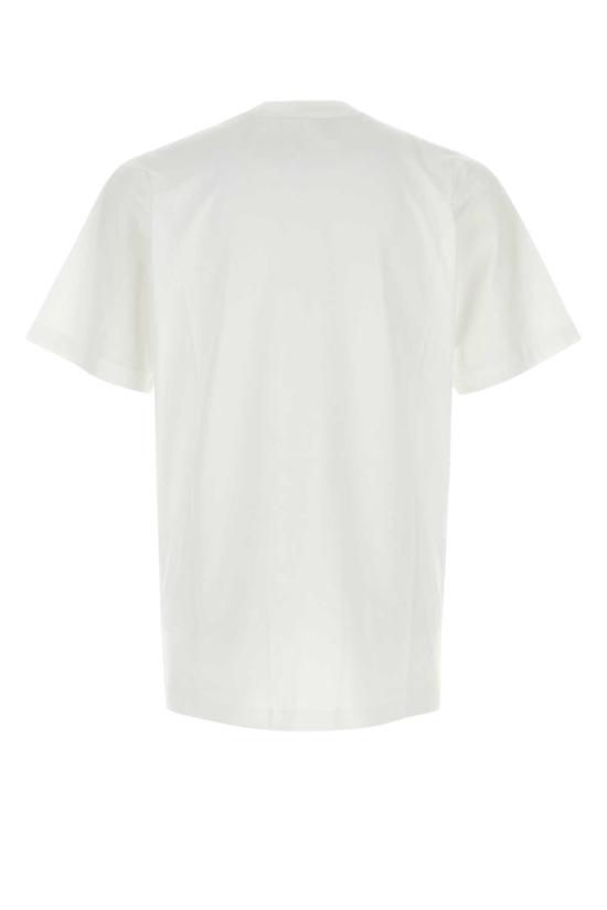 26FW 모스키노 반팔 티셔츠 262ZZJ07165241 1001 White - MOSCHINO