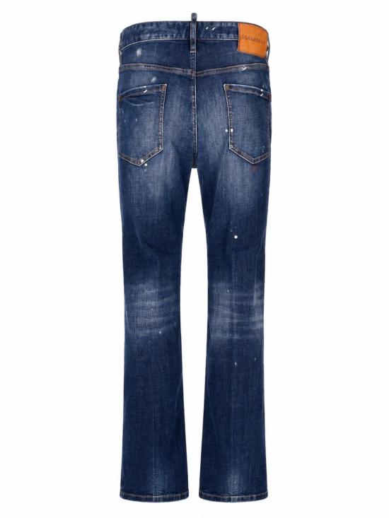 26FW 디스퀘어드2 데님 팬츠 S74LB1898S30664 470 NAVY BLUE - DSQUARED2