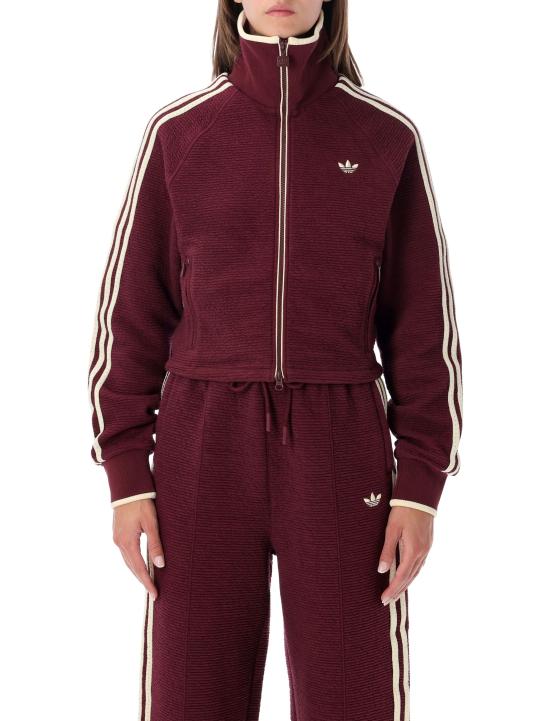 26FW 아디다스 자켓 KR9607 MAROON VIV MAROON VIVID RED