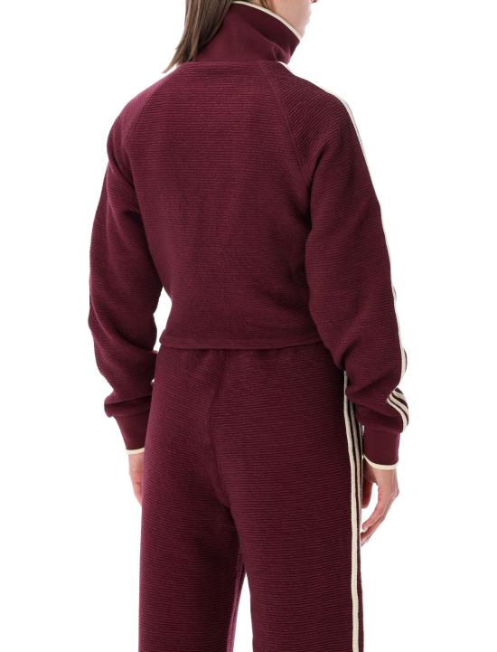 26FW 아디다스 자켓 KR9607 MAROON VIV MAROON VIVID RED - ADIDAS