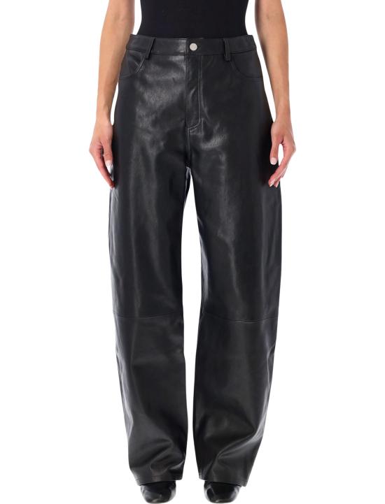 26FW 아르마 가죽 팬츠 ECE BLACK Nero