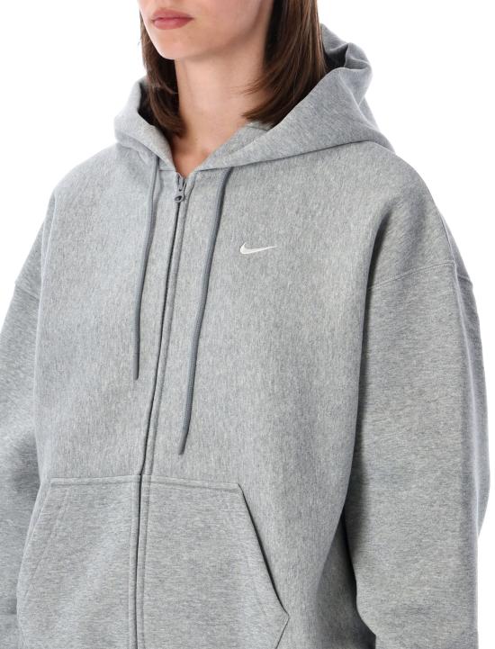 26FW 나이키 후드 티셔츠 IO2107 063 Grigio - NIKE