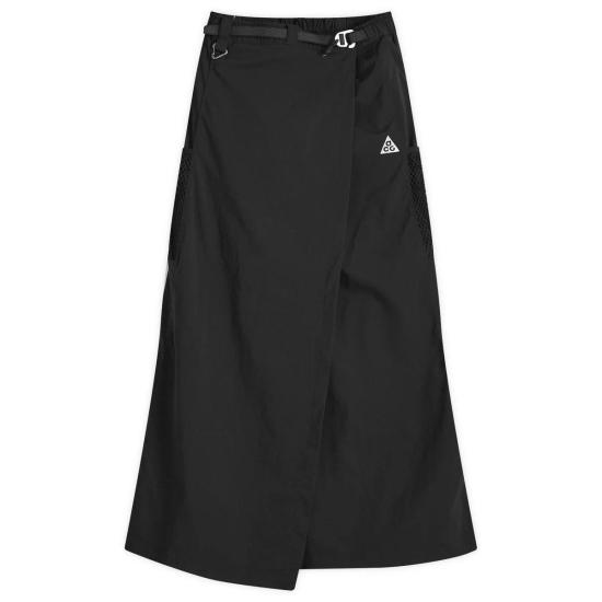  나이키 롱 스커트 ACG 스노우그래스 UV  블랙 - NIKE