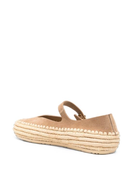 26SS 로에베 플랫 슈즈 LBV3466X02 2210 BEIGE - LOEWE
