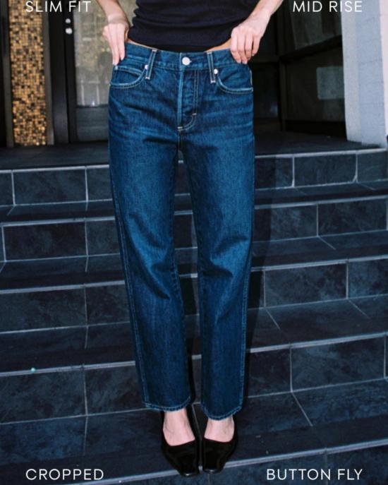  아모 데님 데님 팬츠 143 진 크로싱 - AMO DENIM